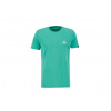 Alpha Industries Basic T Small logo Atomic Green tričko pánske Veľkosť: L, Farba: zelená
