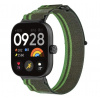 eses Silikónový remienok pre Xiaomi Redmi Watch 4 a 5, Smart Band 8 Pro a 9 Pro - Zelený