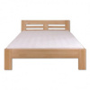 Posteľ LK5 90x200 cm - bukový masív o sile 4 cm + rošt ZADARMO