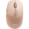 Myš bezdrôtová, Marvo M809W, pastelovo oranžová, optika, 1600DPI M809W OR