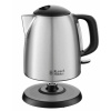 Elektrická kanvica Russell Hobbs 24991-70 2400 W 1 l strieborná/sivá
