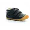 topánky Bundgaard Velcro Black/GUM (Petit) 20 EUR