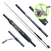 Udica Shakespeare Salt XT Light Rock Fishing 213 cm - 7 - 20 g + naviják Mitchell Avocet RZ 2000R
