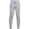 Detské športové tepláky Under Armour RIVAL FLEECE JOGGERS K sivé 1357628-011 - YL