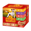 PROPESKO Dog kúsky v omáčke kura, hovädzie, morčacie, jahňa 12x100g