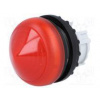 Kontrolka 22mm Podsv M22-LED kónická IP67 Barva červená