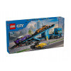 LEGO City 60408 Kamión na prepravu áut so športiakmi