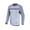 Dres MAXDURA DUAL, ALPINESTARS (svetlo šedá/tmavo šedá/oranžová) 2026 3XL