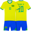 Basketbalová súprava - Neymar Jr 10 futbalové oblečenie Brazília 152 t -shirt (Neymar Jr 10 futbalové oblečenie Brazília 152 t -shirt)