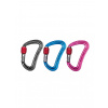 Karabíny Ocun Raven Screw 3-pack - red/blue/green