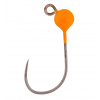 Jig MIKADO Wolfram M-Craft, 3 ks, UV Orange veľ. 6, hmotnosť 0,66 g, hlavička 4 mm