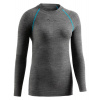 Dámske termo tričko LURBEL Merino Long Sleeves, veľ. L