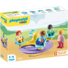 Stavebnica Playmobil 71324 1.2.3: Číselný kolotoč (4008789713247)
