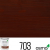 OSMO® Ochranná olejová lazura Barva (odstín): 703 mahagon, Balení: 0,125 l