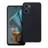 OEM Kryt na telefón MATT case pre MOTOROLA G05 / E15 čierny