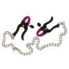 Bad Kitty Silicone Nipple Clamps silikonové svorky na bradavky