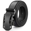 Reintex ELITE kožený račňový opasok - ČIERNY - 150 cm