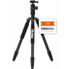 Rollei Stativ C5i Karbon/ 22610/ Zátěž 8kg/ Vytažený 157,5 cm/ Karbon/ Černý (22610)