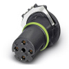 Bus system flat-type plug SACC-CI-M12FSD-4CON-L180-THR 1551451 Phoenix Contact; 1551451