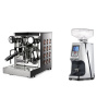 Rocket Espresso Appartamento TCA, copper + Eureka Atom 60, chrome