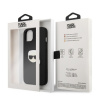 Karl Lagerfeld puzdro gumené Apple iPhone 13 KLHCP13MPKMK čierné