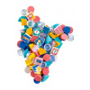 Lego® DOTS doplnky – 2. séria