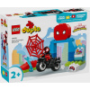 LEG LEGO DUPLO Spin a dobrodružstvo na motorke 10424 STAVEBNICE