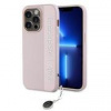 Karl Lagerfeld puzdro plastové Apple iPhone 14 Pro Max KLHCP14XPSAKDGCP ružové