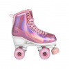 Powerslide Kolečkové brusle Chaya Quad Melrose Elite Space Holographic (Počet koleček: 2x2, Velikost eur: 42, Velikost koleček: 62mm, Řada: Chaya)