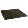 Gumová podlaha Puzzle Podložka 35mm 100x100 HMS Posilňovňa Fitness Hrubá