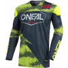 MX dres na motorku Oneal Mayhem Covert grey/yellow - L