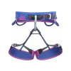 Climbing Technology Musa Women's, Blue/Ochre - dámský třípřezkový sedák M