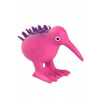 Hračka pes WHISTLE latex, pískacia, ružová 8,5 cm KW růžová