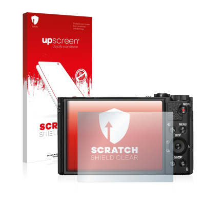 Čirá ochranná fólie upscreen® Scratch Shield pro Sony Cyber-Shot DSC-HX95 (Ochranná fólie na displej pro Sony Cyber-Shot DSC-HX95)