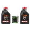 Olej MOTUL 7100 10W50 2L + filter HIFLO HF650 pre Ktm Adventure Duke 790 890 Rc8