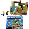 Toybit Velká magnetická stavebnice Minecraft TNT Iron diamond gold 220 ks MSTB2297