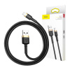 Kábel Baseus Cafule USB Lightning 2A 3 m (zlatý+čierny) 16595