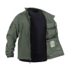 ROTHCO bunda Concealed CARRY softshell ZELENÁ veľ.S