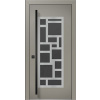 SOFT Hliníkové vchodové dvere 1411