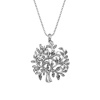 Strieborný prívesok Hot Diamonds Jasmine DP700