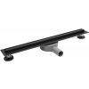 Balneo Slim & Low ProLine Black lineárny odtok s mriežkou 70 cm čierna A0401020201-2
