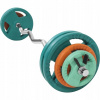 Činka Gorilla Sports mierne lomená tyč 120 cm / 30 mm 35 kg