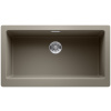 Blanco VINTERA XL 9-UF 526107 jednodrez tartufo drez do roviny/pod dosku