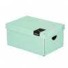 oxybag krabica lamino veľká - 35,5 x 24 x 16 cm - PASTELINI zelená