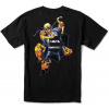 pánske tričko PRIMITIVE (MEGADETH) DIRTY P CHAINS TEE Black XXXL