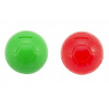 Pokladnička Lopta Tango plast 11cm 2 farby 12m+