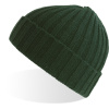 Atlantis Headwear Čepice Shore, pletená COT33708054099-bottle gree Zelená lahvově UNI