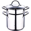 Bergner Hrniec naparovací nerez 5 l GOURMET