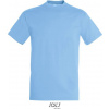 SOL´S REGENT / Pánske tričko s okrúhlym výstrihom - sky blue XS
