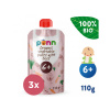 3x SALVEST Põnn BIO Hovädzie mäso so zeleninovým pyré (110 g)